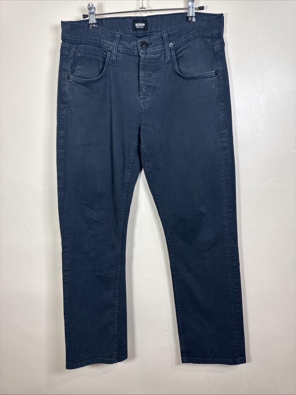 Hudson Womens Jeans Byron Five Pocket Straight 30